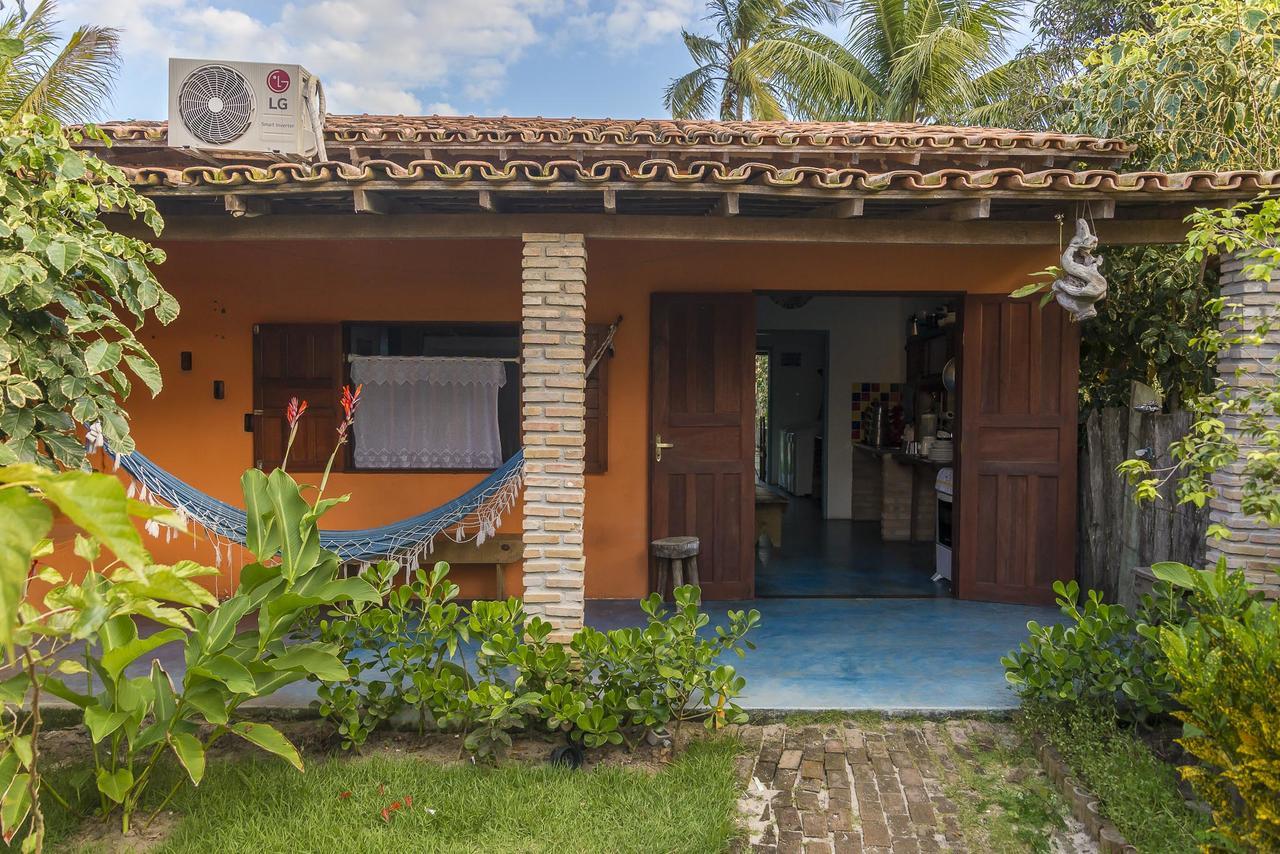 הוילה Casa Aconchegante Em Caraiva - Casas Do San מראה חיצוני תמונה